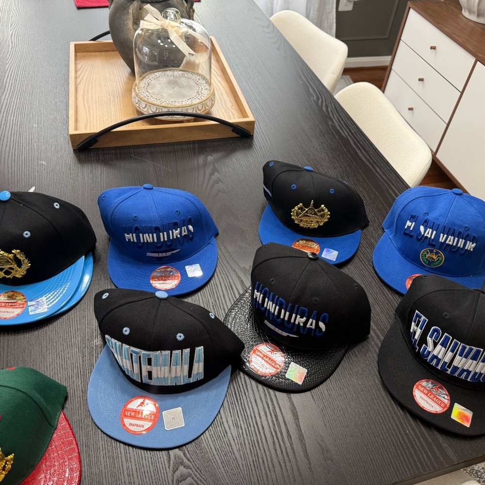 Honduras Black and Blue Snapback Cap
